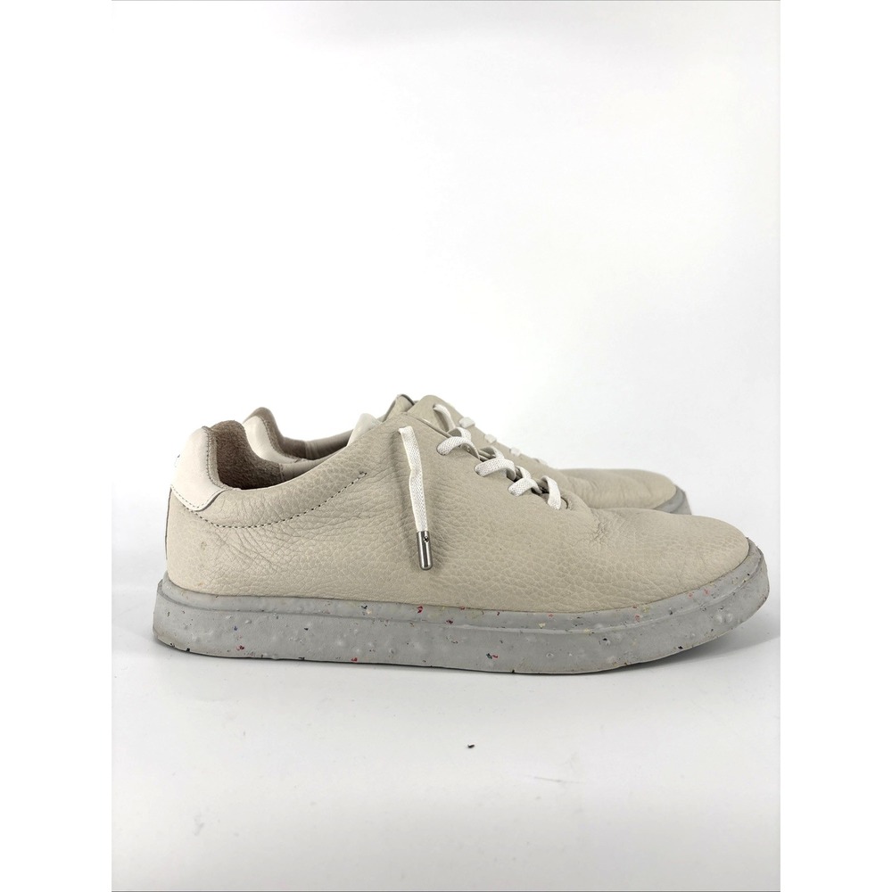 Rag and Bone Tennis Shoes Womens 9.5 EU 39 Off White Leather Cork Insole